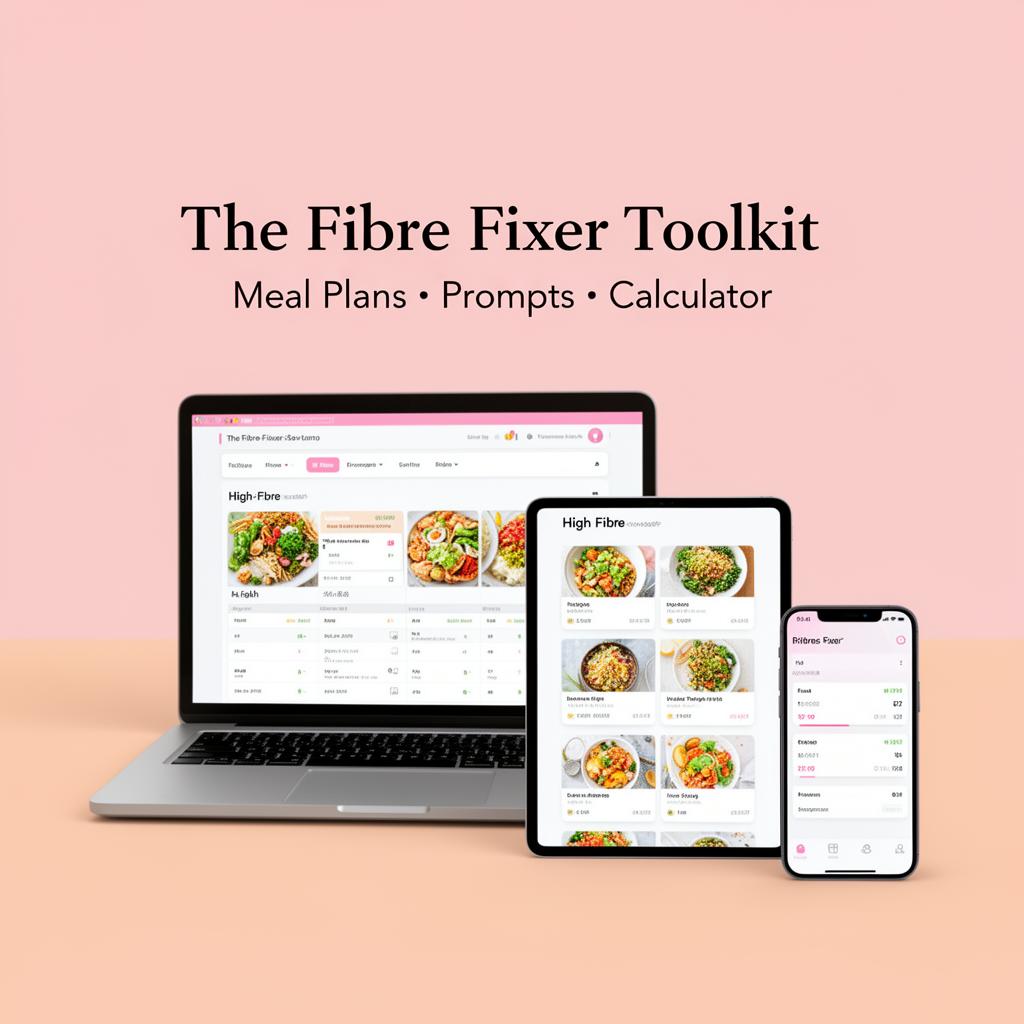 The Fibre Fixer Toolkit shown on laptop, tablet and phone